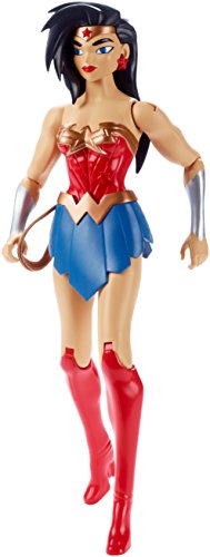 Mattel FBR04, Justice League Figura Wonder Woman, 30 cm , color/modelo surtido