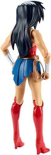 Mattel FBR04, Justice League Figura Wonder Woman, 30 cm , color/modelo surtido