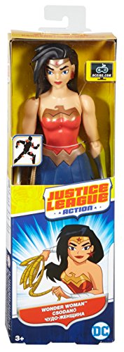 Mattel FBR04, Justice League Figura Wonder Woman, 30 cm , color/modelo surtido