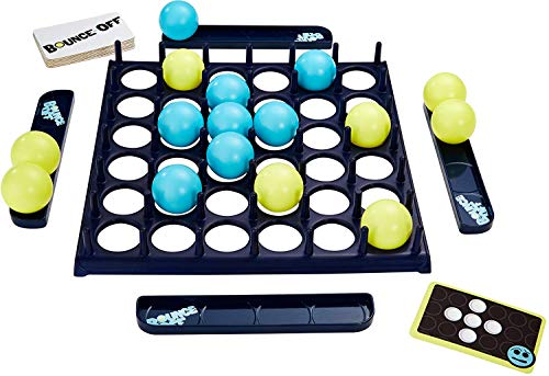 Mattel Games Bounce-Off, Juego de Mesa (Mattel CBJ83)