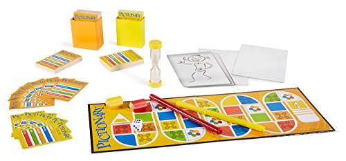 Mattel Games, Pictionary DPR76 - Juego en caja para familias, 8 años, idioma Italiano