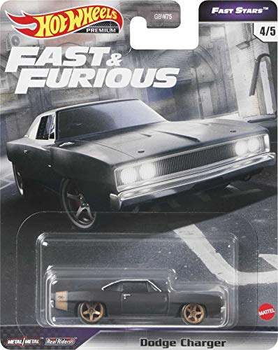 Mattel GBW75; GRL71 Hot Wheels Fast & Furious Fast 9 - Dodge Charger