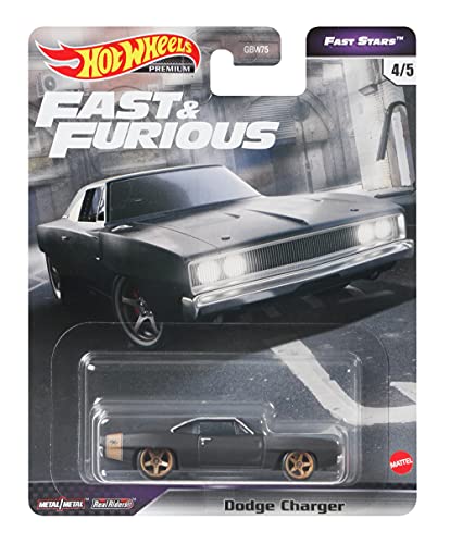 Mattel GBW75; GRL71 Hot Wheels Fast & Furious Fast 9 - Dodge Charger