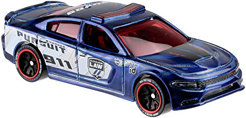 Mattel - Hot Wheels ID Vehículo de juguete, coche 15 Dodge Charger, +8 años ( FXB32)