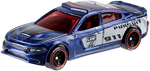 Mattel - Hot Wheels ID Vehículo de juguete, coche 15 Dodge Charger, +8 años ( FXB32)