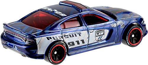 Mattel - Hot Wheels ID Vehículo de juguete, coche 15 Dodge Charger, +8 años ( FXB32)