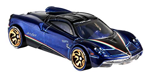 Mattel - Hot Wheels ID Vehículo de juguete, coche Huayra Roadster, +8 años ( FXB17)