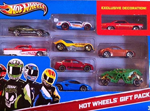 Mattel Hot Wheels X6999 vehículo de juguete - Vehículos de juguete (Multicolor, Vehicle set, 3 año(s), 1:64, China, CE, WEEE) , color/modelo surtido