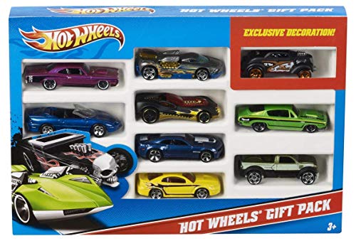 Mattel Hot Wheels X6999 vehículo de juguete - Vehículos de juguete (Multicolor, Vehicle set, 3 año(s), 1:64, China, CE, WEEE) , color/modelo surtido