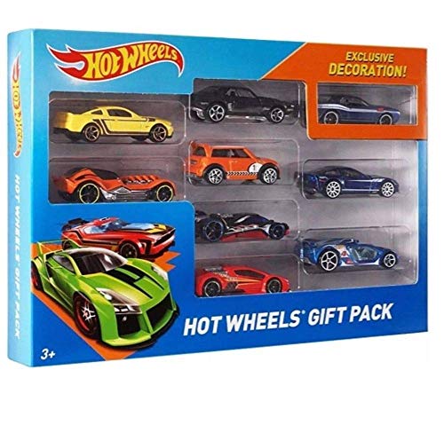 Mattel Hot Wheels X6999 vehículo de juguete - Vehículos de juguete (Multicolor, Vehicle set, 3 año(s), 1:64, China, CE, WEEE) , color/modelo surtido