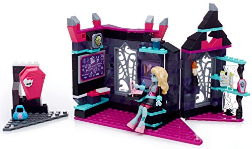 Mattel Mega Bloks Juguetes de construcción, Monster lecciones Alta Bissiologie - 23 Dky