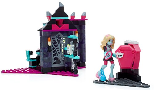 Mattel Mega Bloks Juguetes de construcción, Monster lecciones Alta Bissiologie - 23 Dky