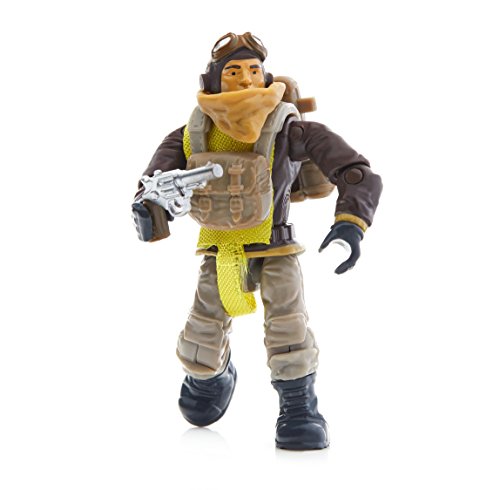 Mattel Mega Construx Call of Duty WW2 Pilot Building Set