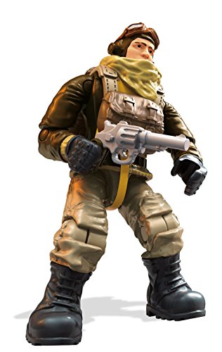 Mattel Mega Construx Call of Duty WW2 Pilot Building Set