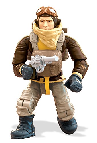 Mattel Mega Construx Call of Duty WW2 Pilot Building Set