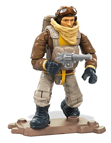 Mattel Mega Construx Call of Duty WW2 Pilot Building Set