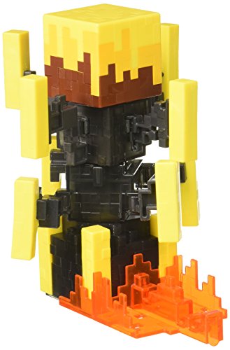 Mattel ​Minecraft Blaze Action Figure with Spinning Action Figure- Series 5