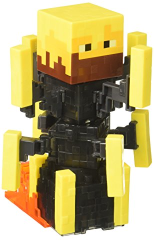 Mattel ​Minecraft Blaze Action Figure with Spinning Action Figure- Series 5