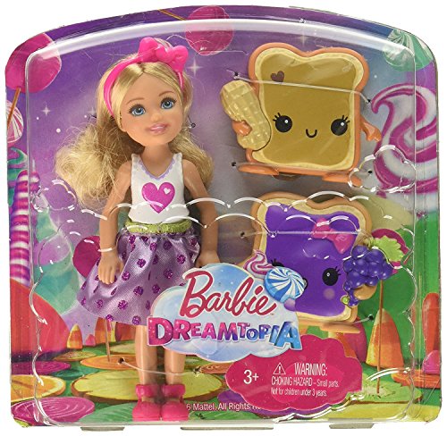 Mattel- Muñeca Chelsea y Sus Amiguitos con Accesorios-Barbie, Multicolor (Matel FDJ09)