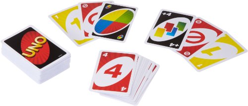 Mattel - UNO, juego de cartas (51967) - [versión alemana]