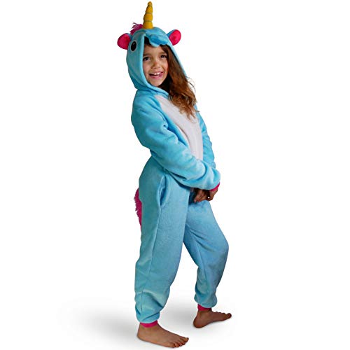 Maybear® Mono Pijama Unicornio Infantil Adulto Disfraz de Animal Cosplay Suave cálido para Disfraz Pegasus 145-155 (M)