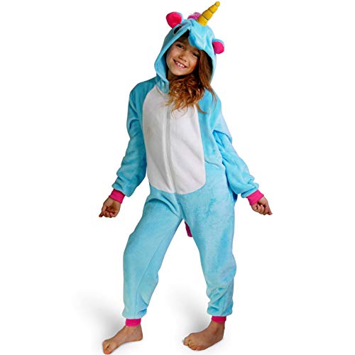 Maybear® Mono Pijama Unicornio Infantil Adulto Disfraz de Animal Cosplay Suave cálido para Disfraz Pegasus 145-155 (M)