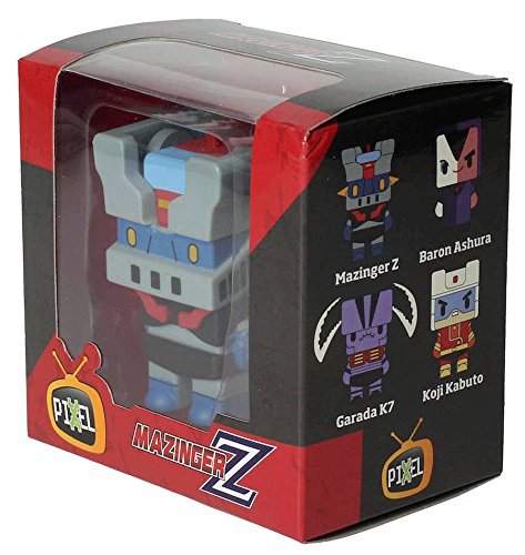 Mazinger Z Z Figura del Personaje, colección Pixel, Color, 7 cm (SD Toys SDTSDT20684)