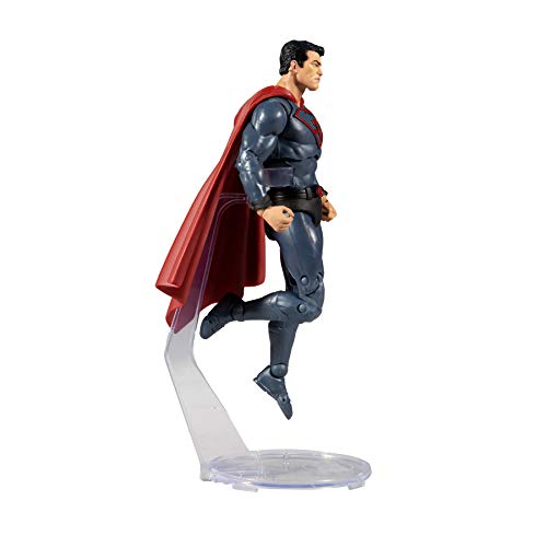 McFarlane - DC Multiverse 7 Figuras - Red Son Superman