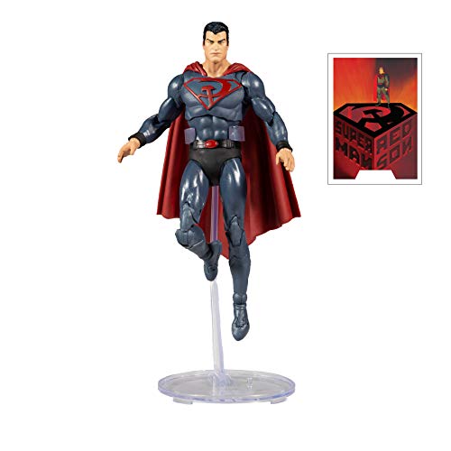 McFarlane - DC Multiverse 7 Figuras - Red Son Superman