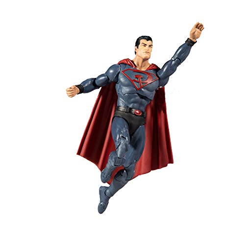 McFarlane - DC Multiverse 7 Figuras - Red Son Superman