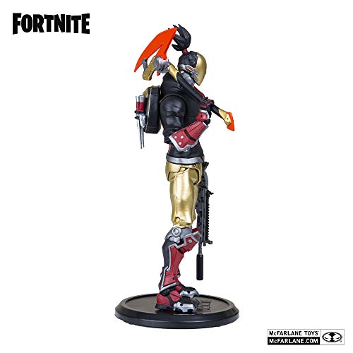 McFarlane- Epic Games Collection Fortnite Day & Date Figura de Acción Red Strike Day&Date, Multicolor (10805-7)