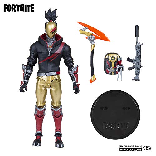 McFarlane- Epic Games Collection Fortnite Day & Date Figura de Acción Red Strike Day&Date, Multicolor (10805-7)