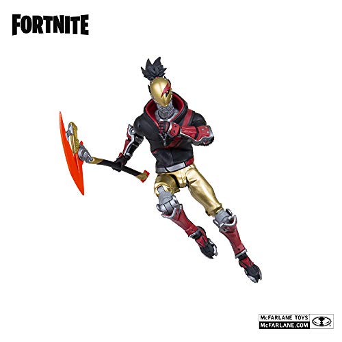 McFarlane- Epic Games Collection Fortnite Day & Date Figura de Acción Red Strike Day&Date, Multicolor (10805-7)