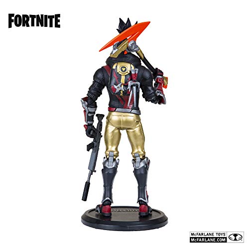 McFarlane- Epic Games Collection Fortnite Day & Date Figura de Acción Red Strike Day&Date, Multicolor (10805-7)