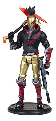 McFarlane- Epic Games Collection Fortnite Day & Date Figura de Acción Red Strike Day&Date, Multicolor (10805-7)