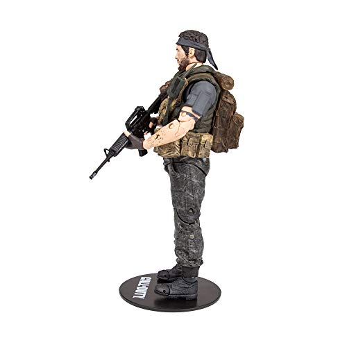 McFarlane Frank Woods - Call of Duty - Figura de acción de 18 cm, 10412-7