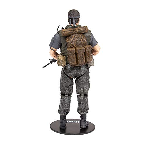 McFarlane Frank Woods - Call of Duty - Figura de acción de 18 cm, 10412-7