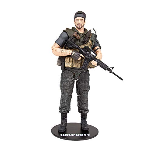 McFarlane Frank Woods - Call of Duty - Figura de acción de 18 cm, 10412-7