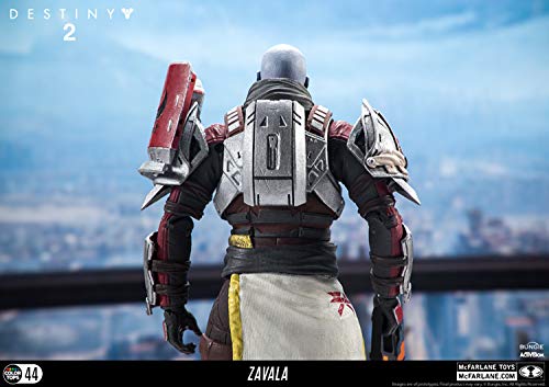 McFarlane Toys 13043 – 0 Destiny 2 Figura de acción de Zavala, Unisex Adult