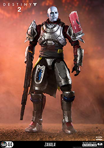 McFarlane Toys 13043 – 0 Destiny 2 Figura de acción de Zavala, Unisex Adult