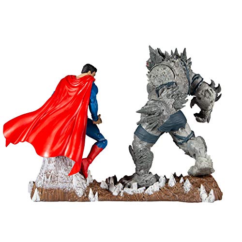 McFarlane Toys 15451-1 DC Collector Multipack-Superman Vs Devastator, Multicolor