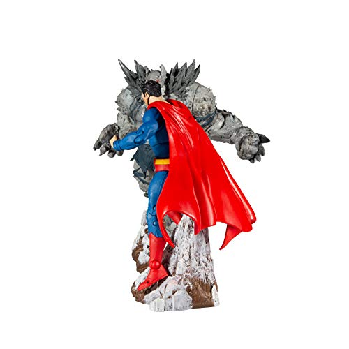 McFarlane Toys 15451-1 DC Collector Multipack-Superman Vs Devastator, Multicolor