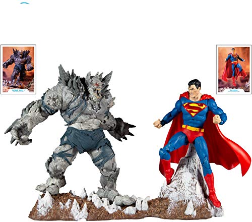 McFarlane Toys 15451-1 DC Collector Multipack-Superman Vs Devastator, Multicolor