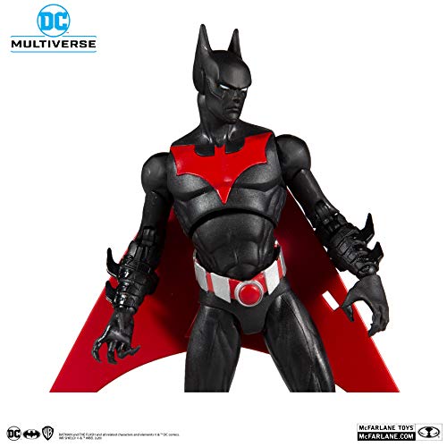 McFarlane Toys 15751-2 DC Multiverse 7" (Batman Beyond), Multicolor