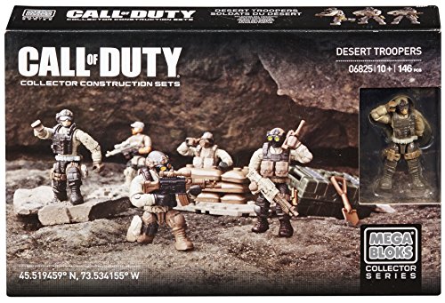 Mega Bloks 06825 Call of Duty Patrulla del Desierto