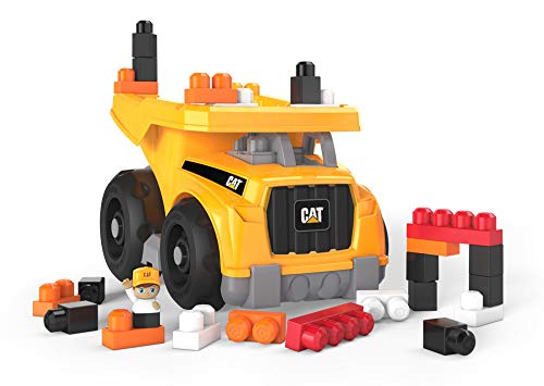 MEGA Bloks - Cat Super camión volquete (Mattel DCJ86)