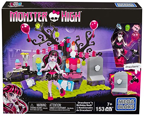 Mega Bloks- Construcción Monster High (DPK36)