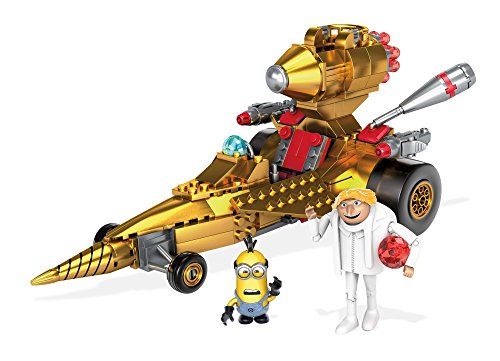 Mega Bloks- Despicable Me/Minions Disney Veh&ampiacuteculo transformable de DRU (Mattel FDX84)