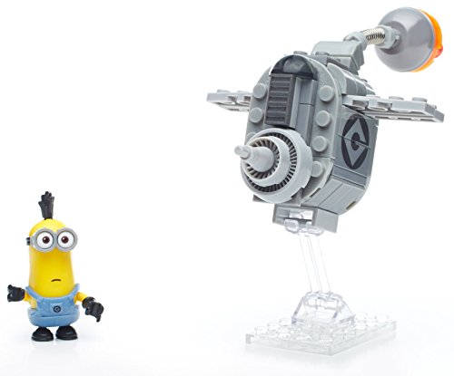 Mega Bloks Minions - DPG73 - Camión de Helados Minions