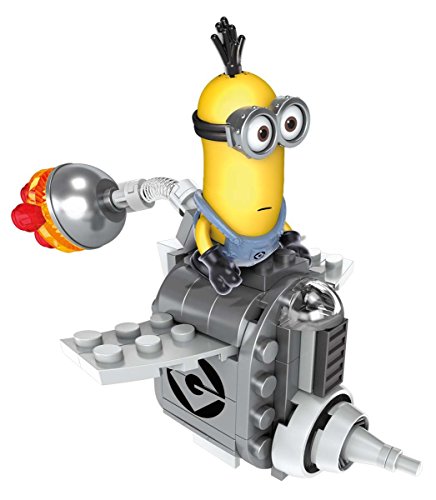 Mega Bloks Minions - DPG73 - Camión de Helados Minions